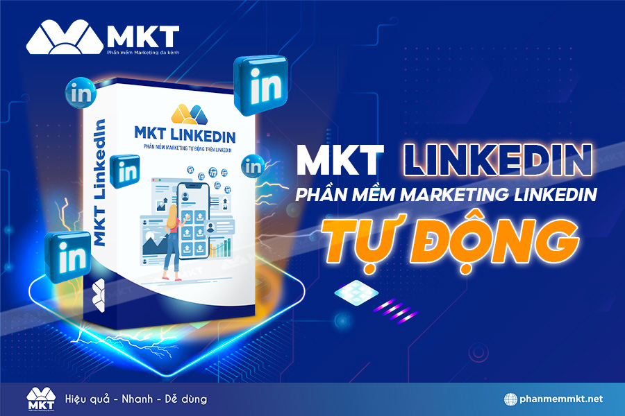 Phần mềm MKT LinkedIn