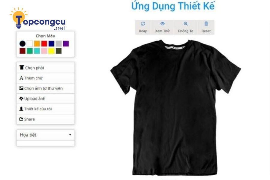 Gecko - Phần mềm thiết kế áo hàng đầu Việt Nam