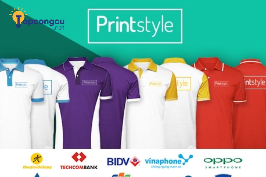 PrintStyle - Thiết kế áo đơn giản