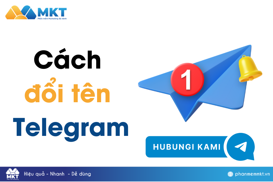 Tất tần tật các cách đổi tên Telegram chi tiết nhất 2024