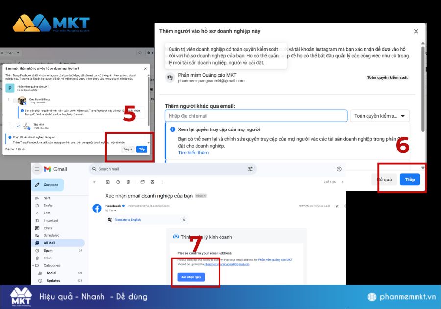 cách tạo tài khoản business Facebook Hướng dẫn cách tạo tài khoản business Facebook