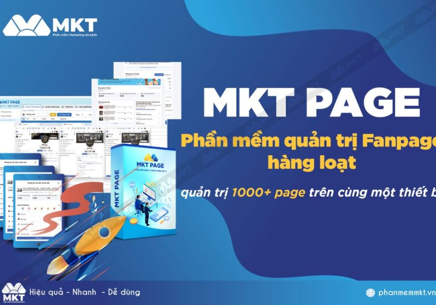 Quản lý hàng nghìn Fanpage hiệu quả