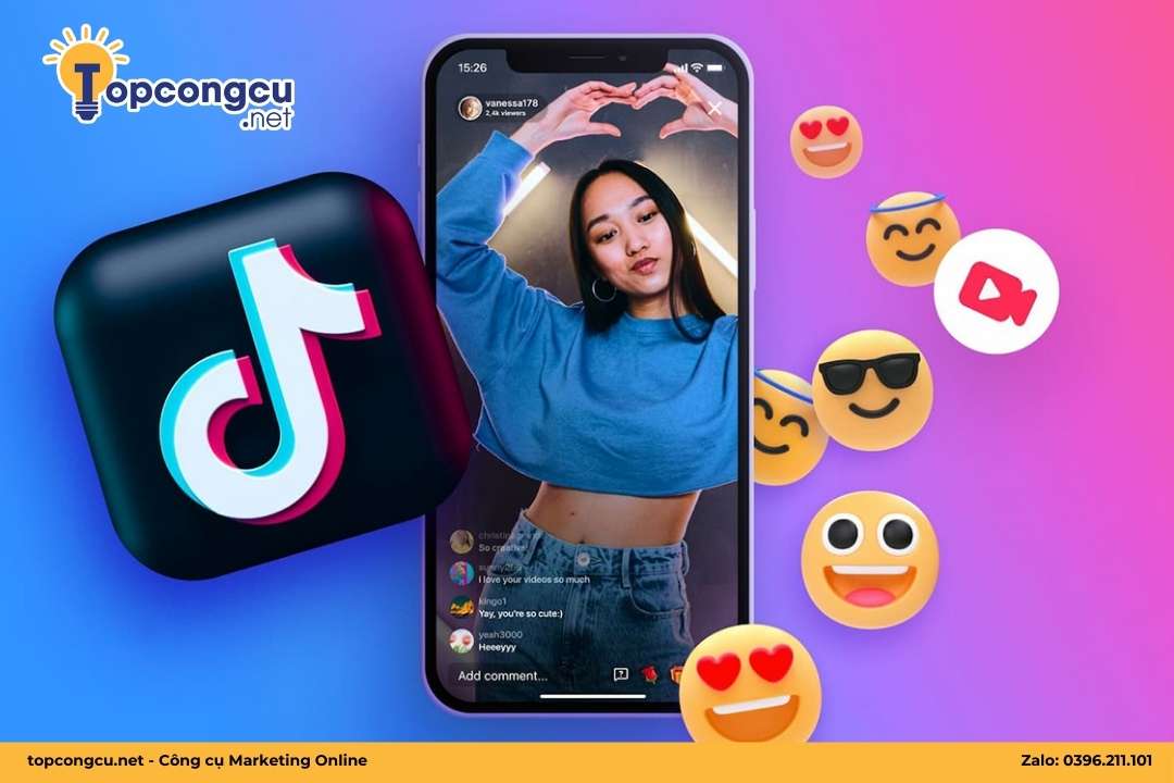 Gắn Giỏ Hàng Vào Video TikTok Gắn Giỏ Hàng Vào Video TikTok