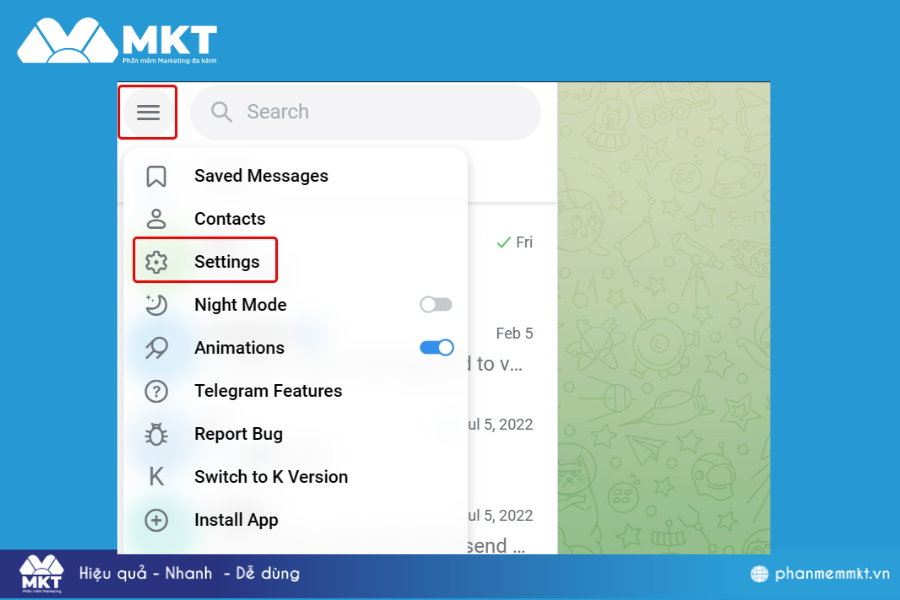 Đăng nhập tài khoản Telegram trên máy tính của bạn Cách đổi tên Telegram cực dễ thao tác, tiết kiệm thời gian