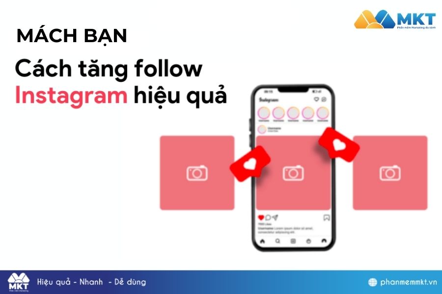 Cách Tăng Follow Trên Instagram Nhanh