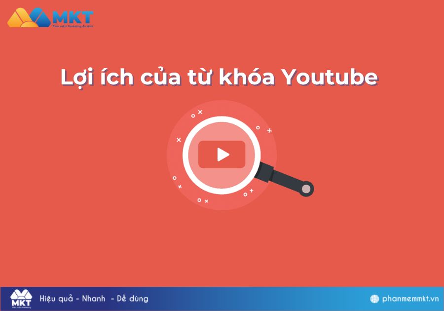 Lợi ích khi sử dụng từ khóa Youtube Một số lợi ích khi sử dụng từ khóa Youtube