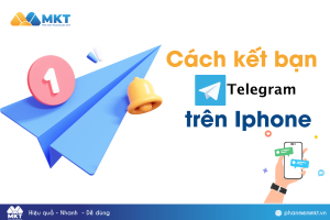 Cách kết bạn Telegram trên Iphone