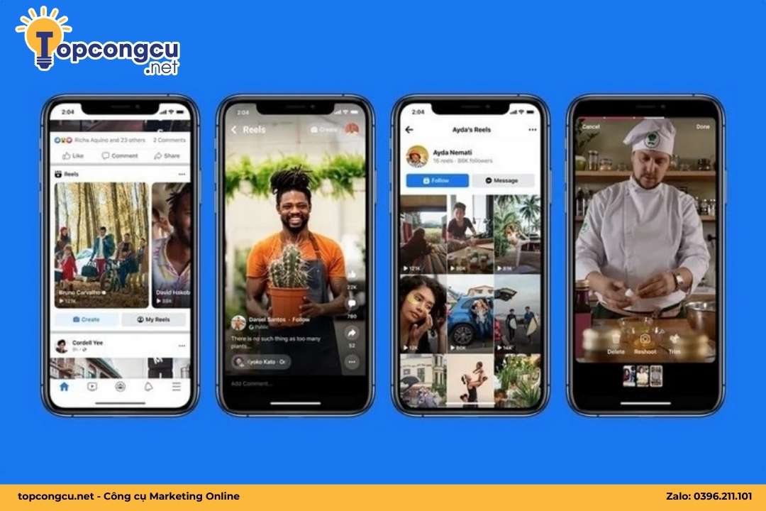 Đăng Reels Tự Động Lên Fanpage Facebook Đăng Reels Tự Động Lên Fanpage Facebook