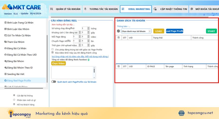 Phần mềm auto đăng bài Facebook