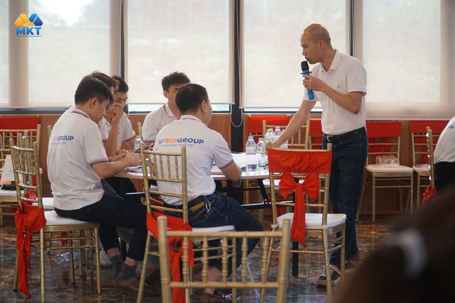 Anh Tùng Lâm chia sẻ tại sự kiện