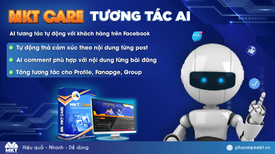 Giới thiệu phần mềm đăng bài hội nhóm 2025 - MKT Care
