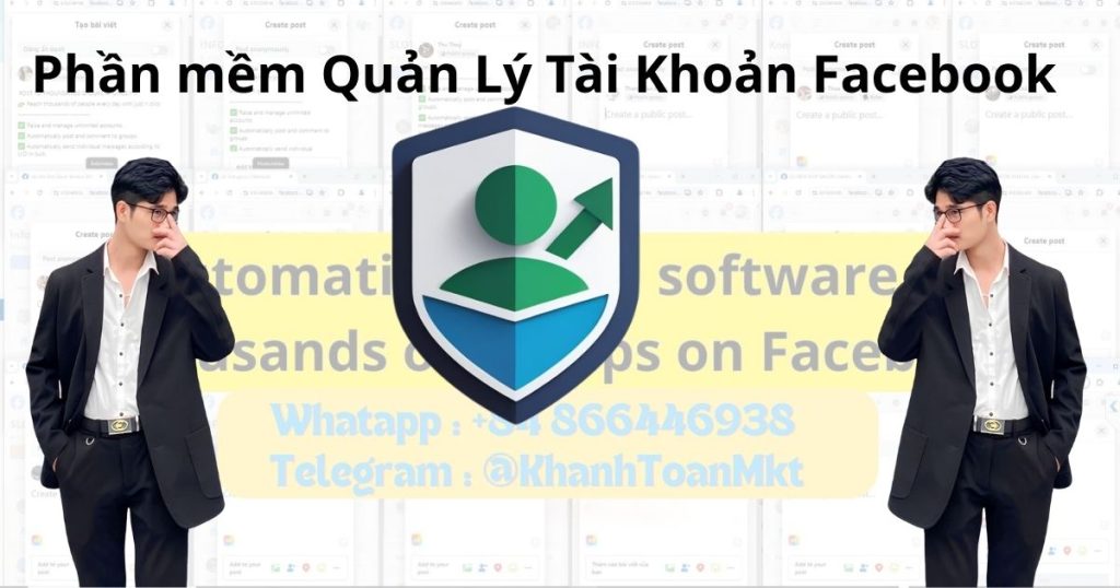 Phần Mềm Nuôi Nick Facebook 2025