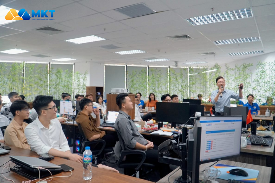 Toàn bộ nhân sự MKT tham gia Vi-Eagle
