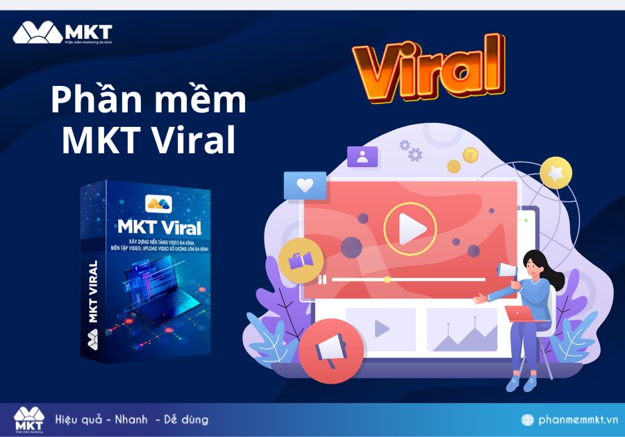 Giới thiệu phần mềm chỉnh sửa video ngắn hàng loạt MKT Viral Giới thiệu phần mềm chỉnh sửa video ngắn hàng loạt MKT Viral