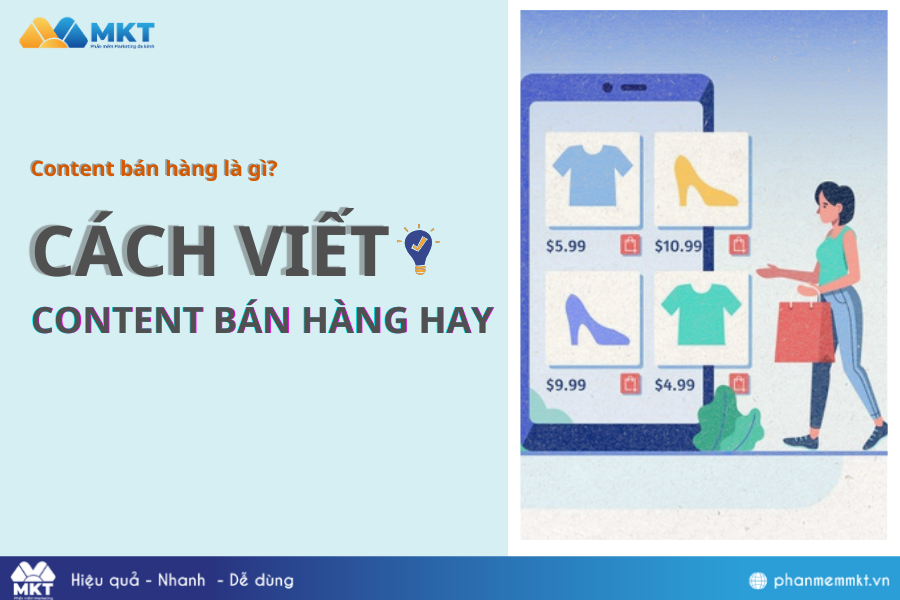 content bán hàng hay
