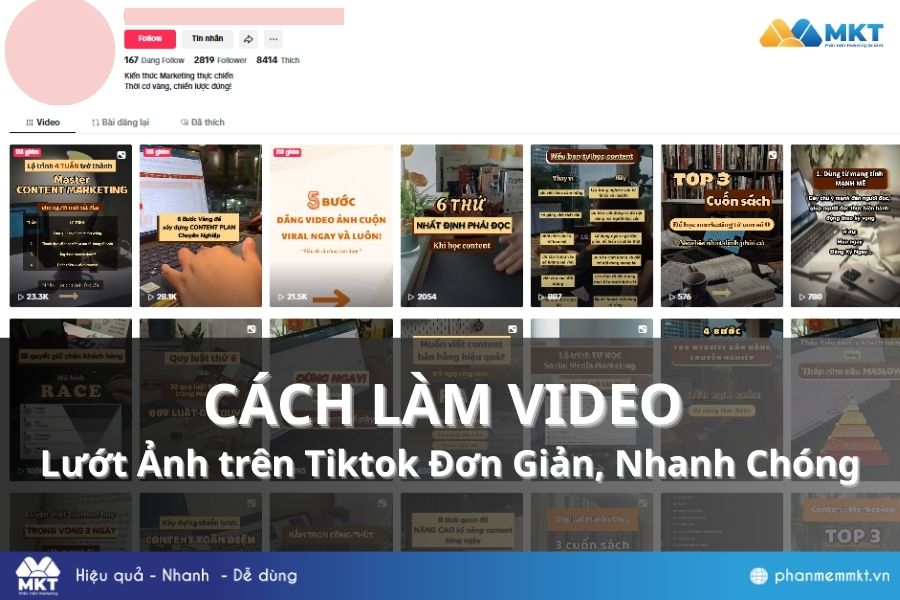 Cần chuẩn bị gì khi làm video lướt ảnh trên TikTok Cách Làm Video Lướt Ảnh Trên Tiktok