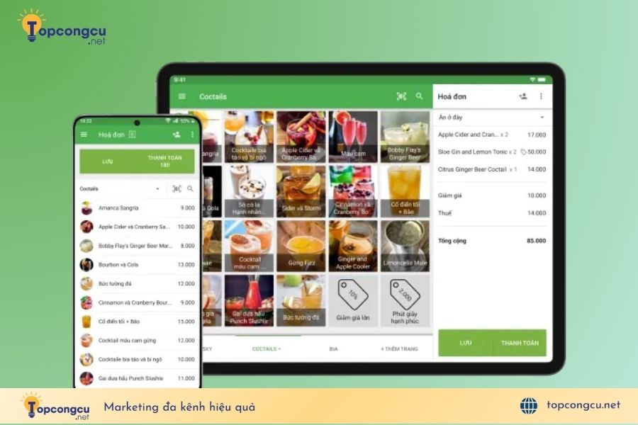 App quản lý bán hàng Loyverse POS App quản lý bán hàng Loyverse POS
