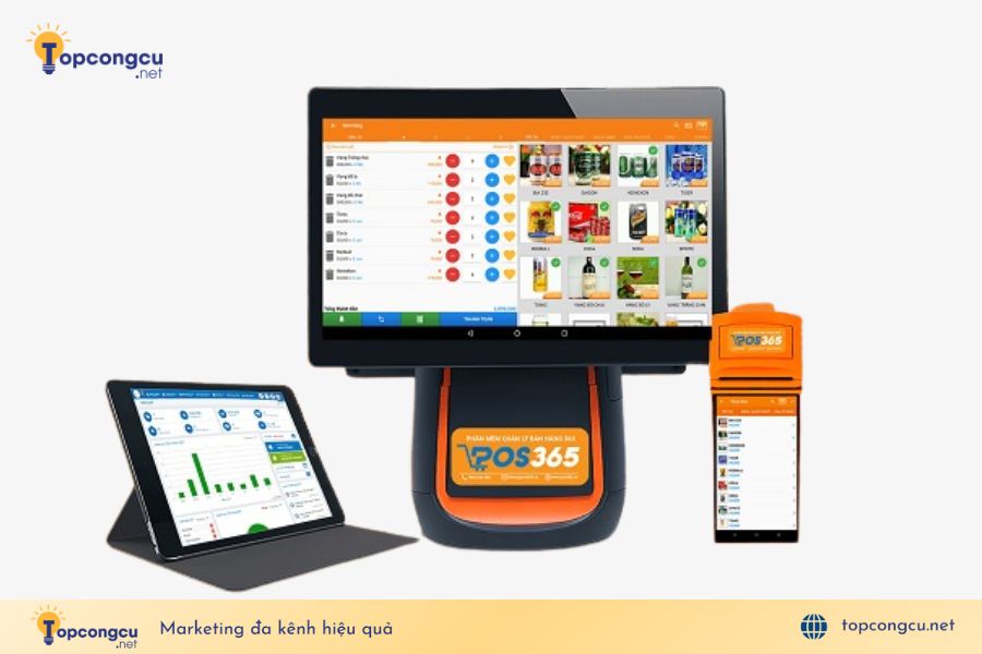 App quản lý bán hàng POS365 App quản lý bán hàng POS365