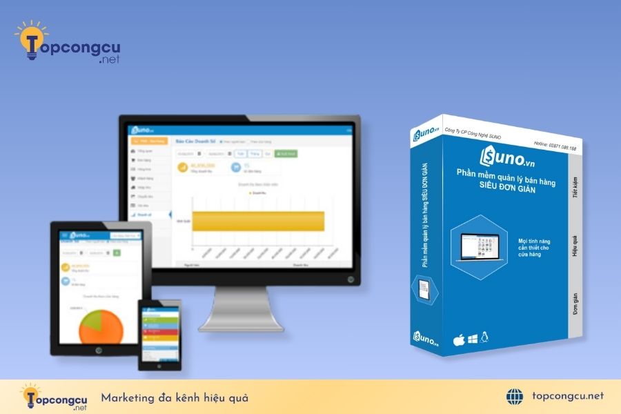App quản lý bán hàng Suno App quản lý bán hàng Suno