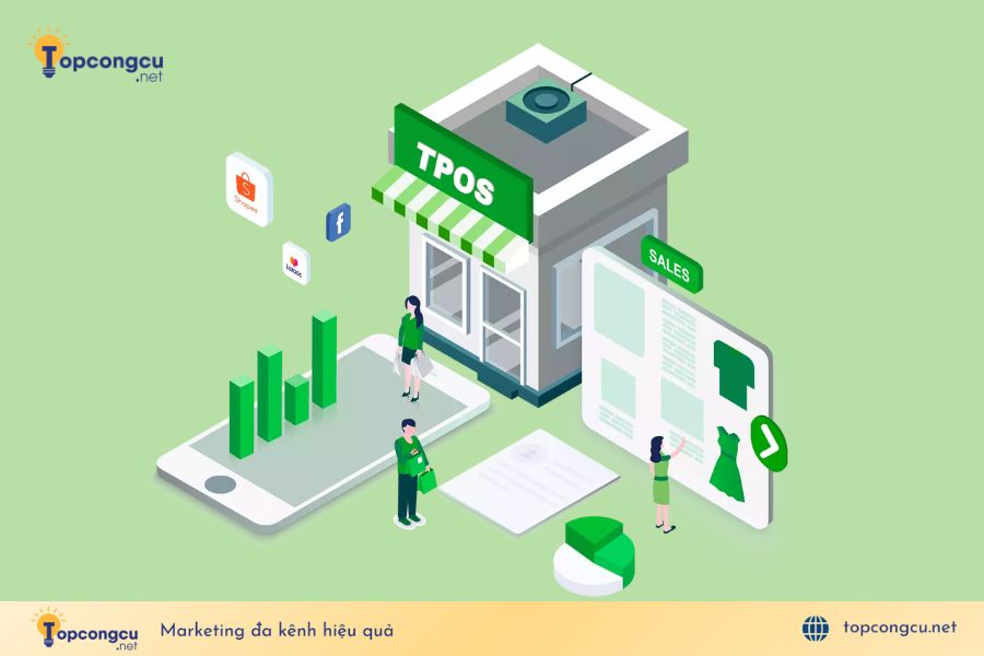 App quản lý bán hàng Tpos