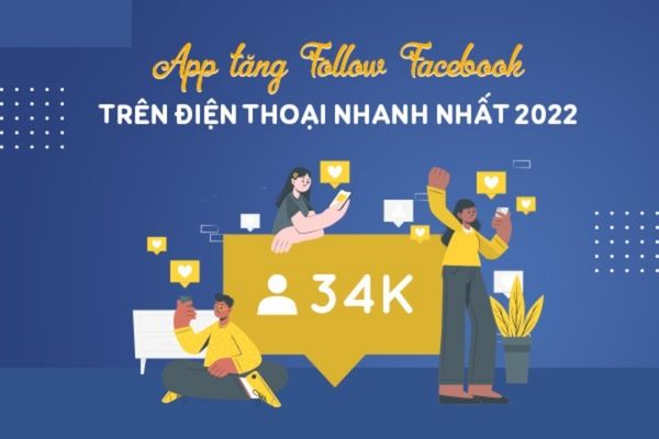 App tăng follow facebook