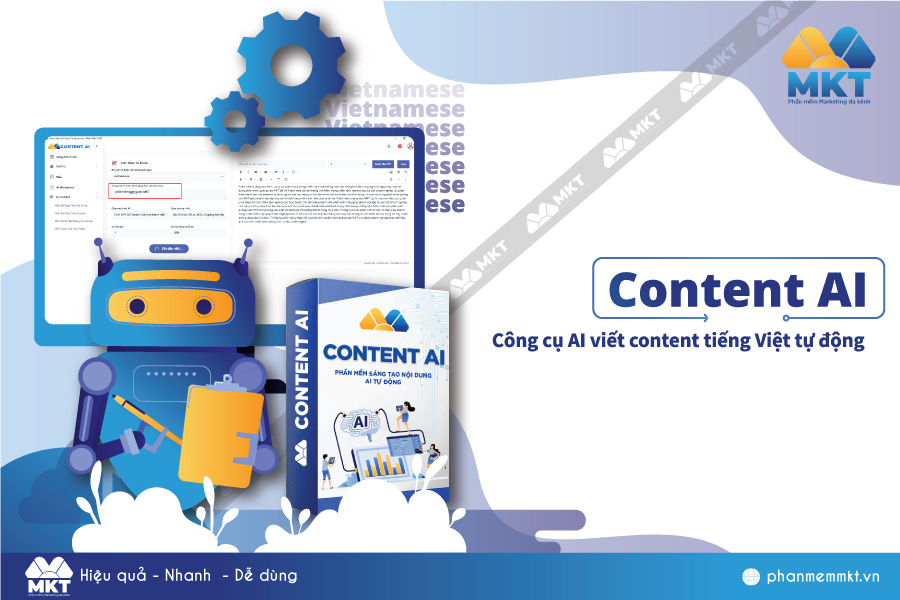 Phần mềm Content AI