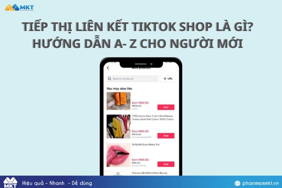 tiếp thị liên kết tiktok shop la gì