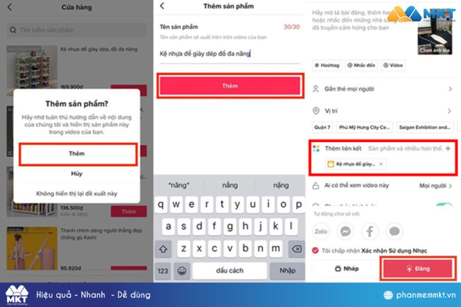 Các bước bán hàng Affiliate trên TikTok Shop Tiếp Thị Liên Kết TikTok Shop Là Gì