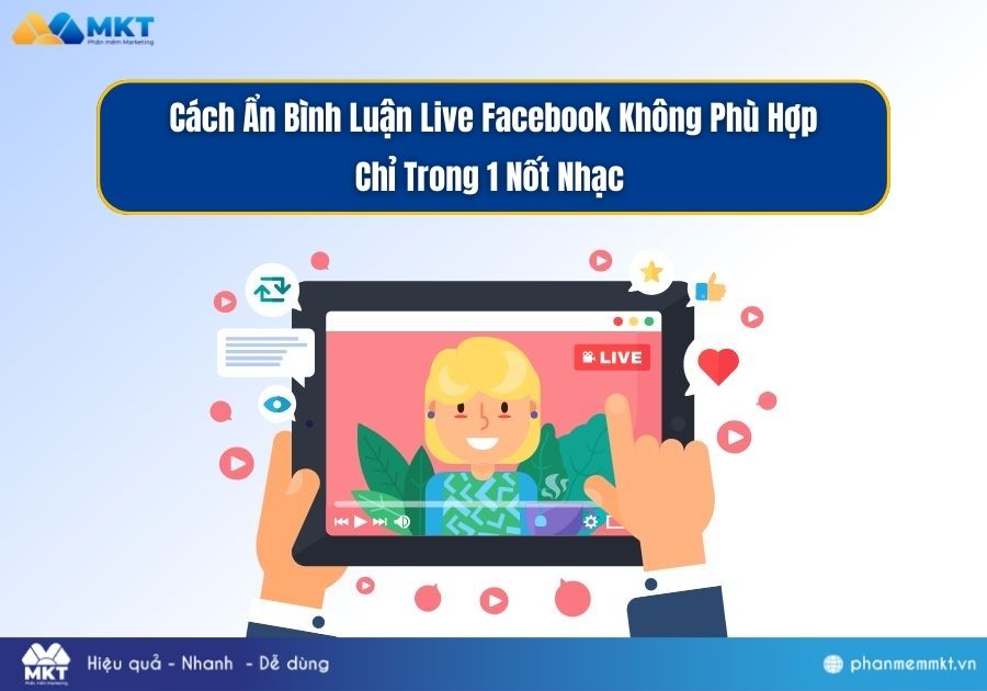Cách Ẩn Bình Luận Live Facebook Không Phù Hợp Chỉ Trong 1 Nốt Nhạc
