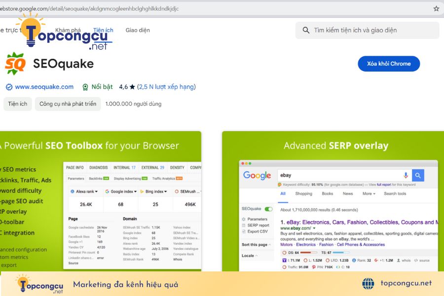 Cách cài đặt SEO Quake Cách cài đặt SEO Quake