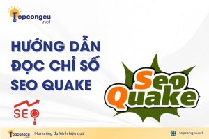 Cách đọc chỉ số công cụ SEO Quake