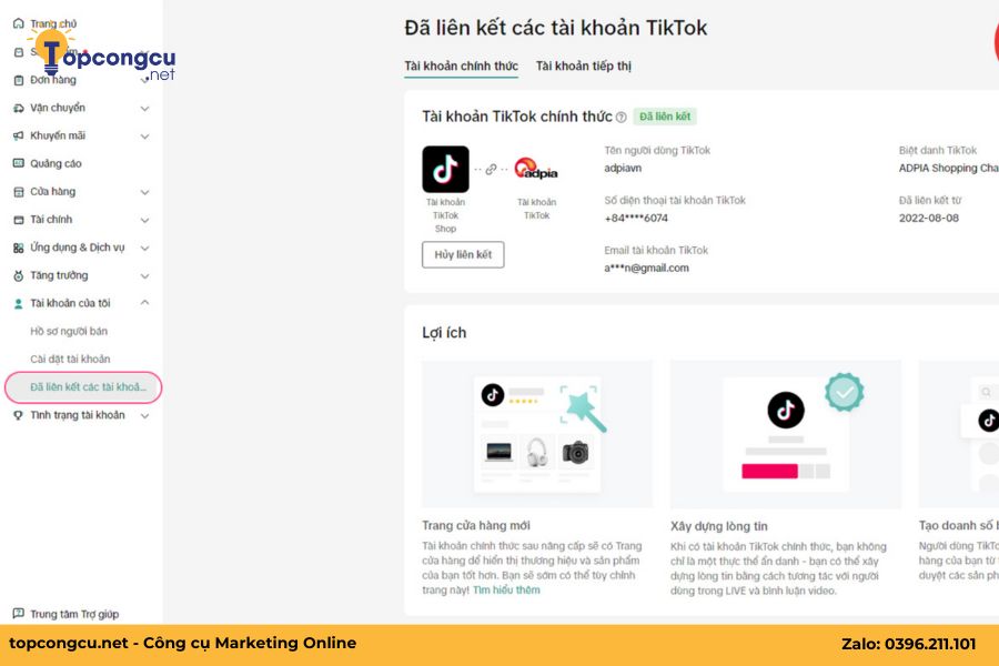 cách gắn giỏ hàng affiliate tiktok cách gắn giỏ hàng affiliate tiktok