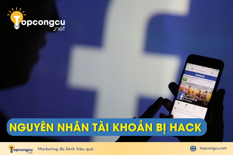 Nguyên nhân tài khoản bị hack