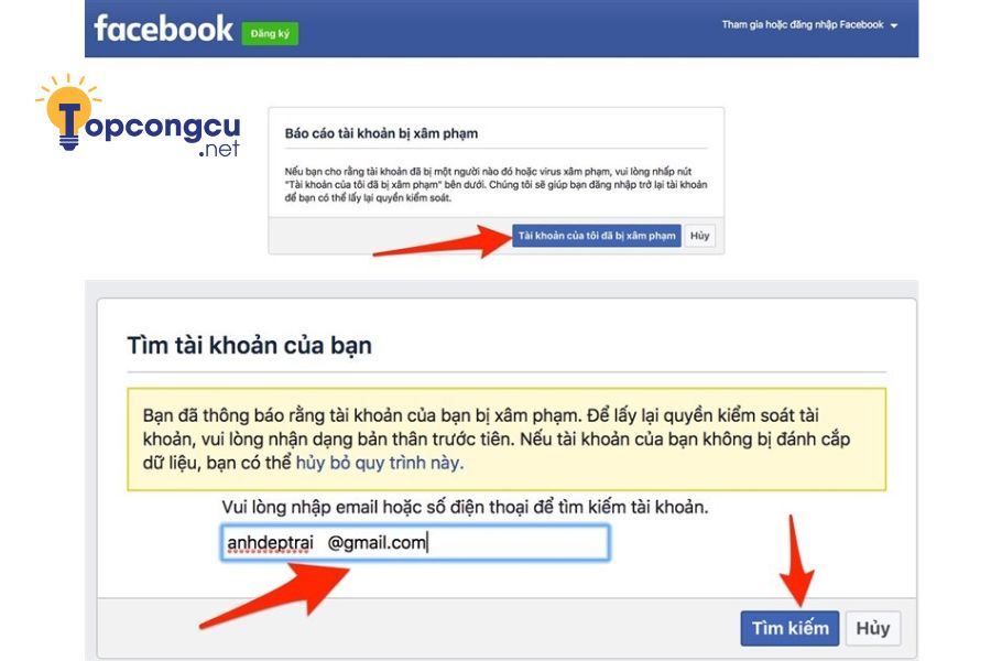 Cách lấy lại tài khoản Facebook bị hack hiệu quả 100%