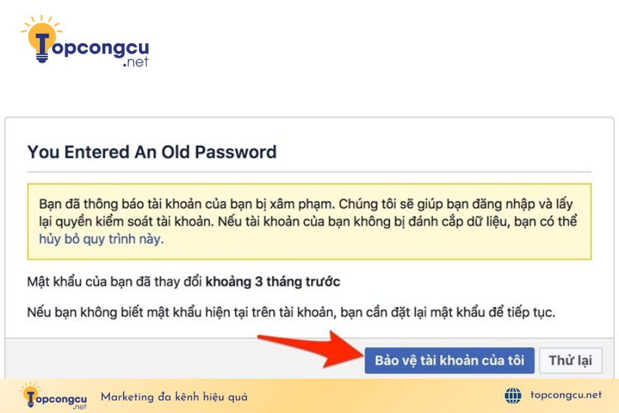 Cách lấy lại tài khoản Facebook bị hack hiệu quả 100%