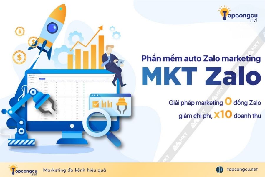 Phần mềm MKT Zalo Phần mềm MKT Zalo