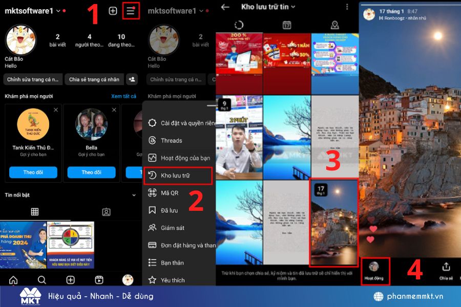 cách xem lượt xem story trên instagram cách xem lượt xem story trên instagram