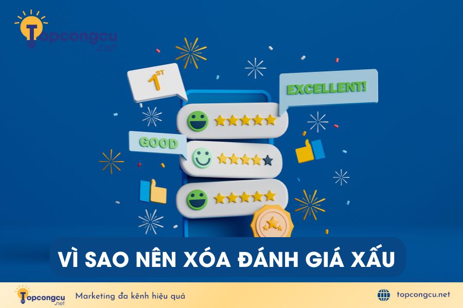 Vì sao nên xóa đánh giá xấu trên fanpage