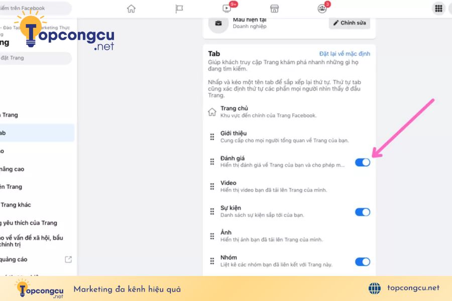 Bật mí cách xóa đánh giá trên Fanpage hiệu quả