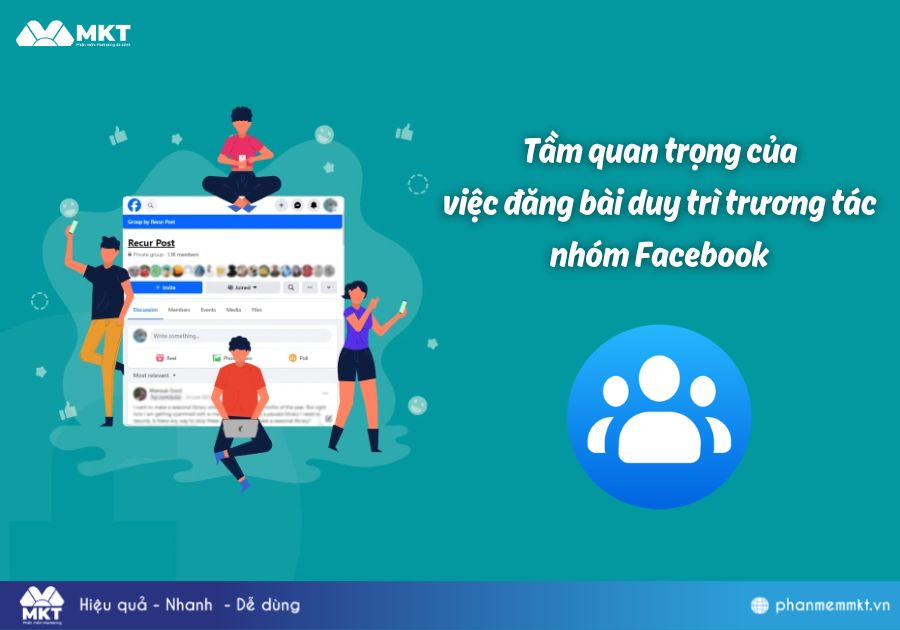 Tầm quan trọng của việc đăng bài duy trì trương tác nhóm Facebook Tầm quan trọng của việc đăng bài duy trì trương tác nhóm Facebook