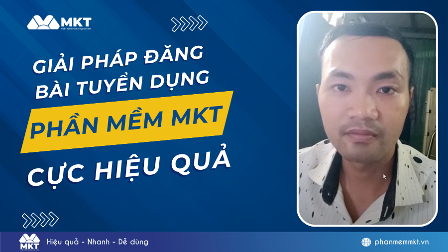 Tiết kiệm tới 75% thời gian tìm kiếm ứng viên cùng Phần mềm Marketing