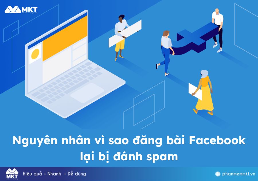 Nguyên nhân vì sao đăng bài Facebook lại bị đánh spam Nguyên nhân vì sao đăng bài Facebook lại bị đánh spam