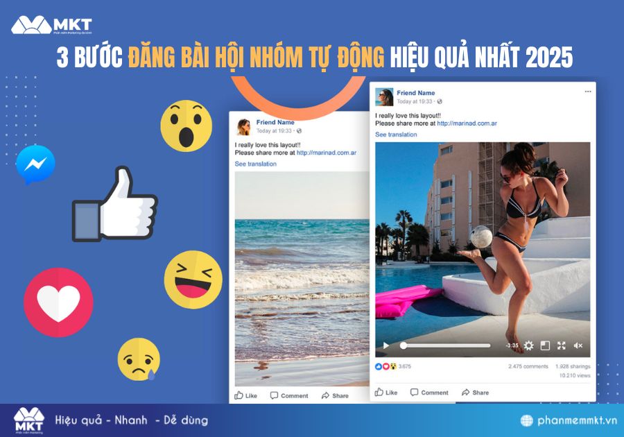 3 Bước Đăng Bài Hội Nhóm Tự Động Hiệu Quả Nhất 2025