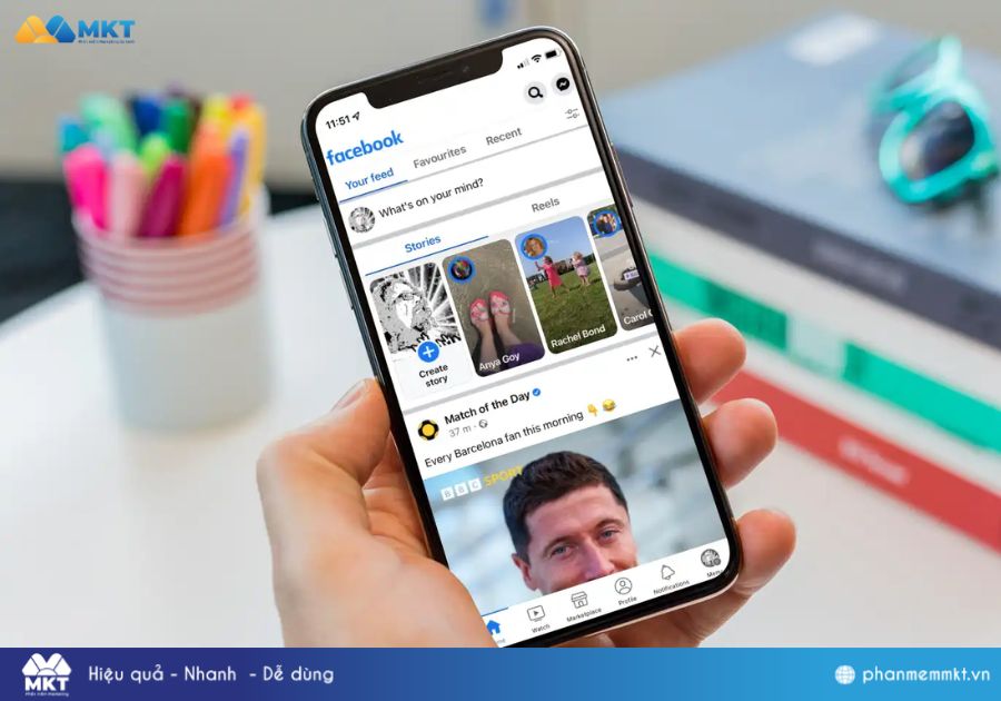 Cơ chế hoạt động của việc spam của Facebook