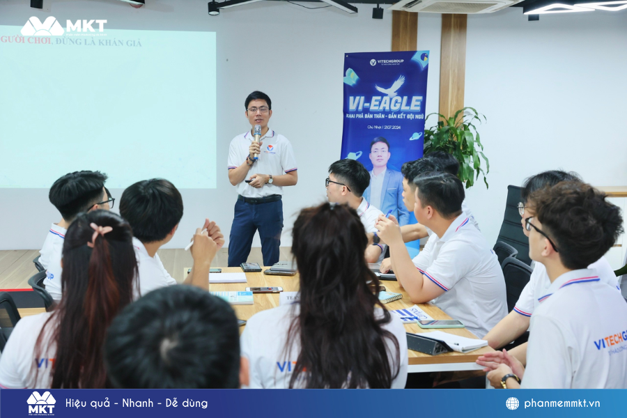Chương trình Vi-Eagle: Khai phá bản thân gắn kết đội ngũ Chương trình Vi-Eagle: Khai phá bản thân gắn kết đội ngũ
