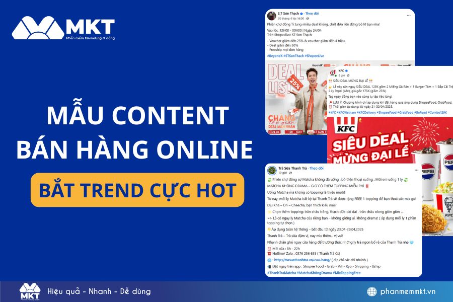 mẫu content bán hàng online mẫu content bán hàng online