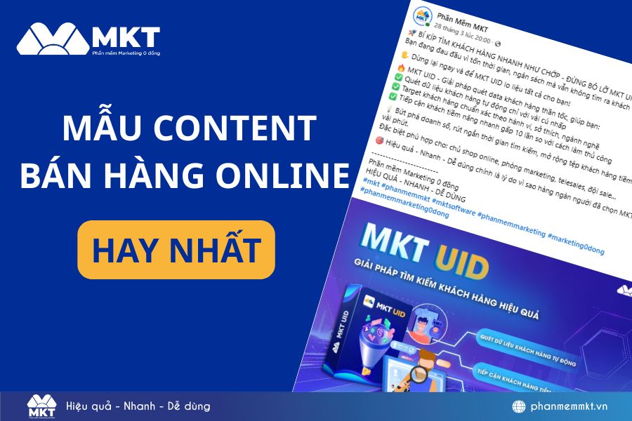 mẫu content bán hàng online mẫu content bán hàng online