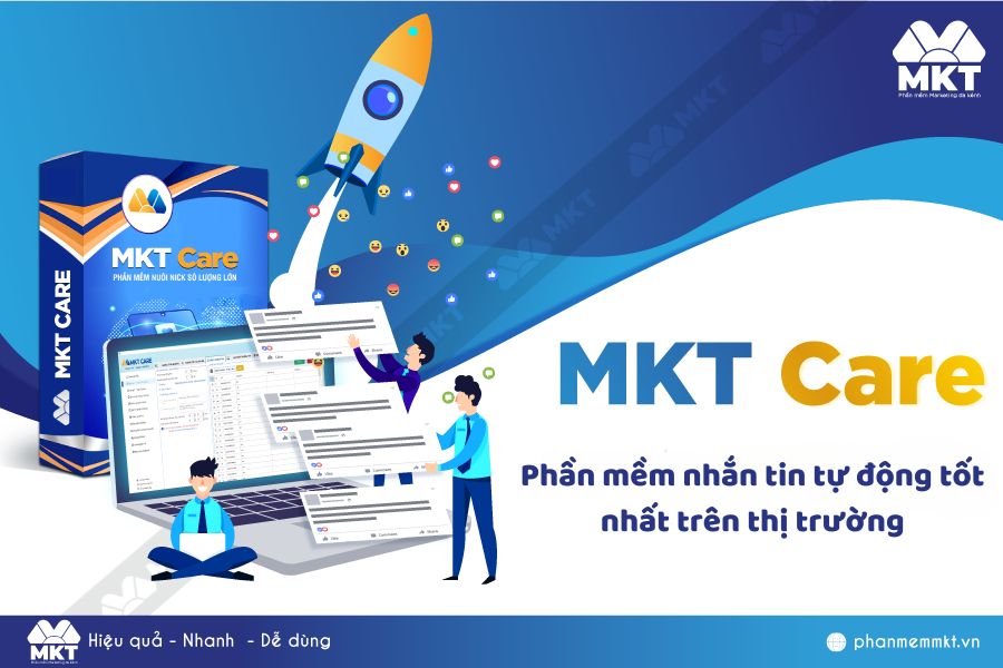 Giới thiệu phần mềm đăng bài Facebook không bị xoá MKT Care