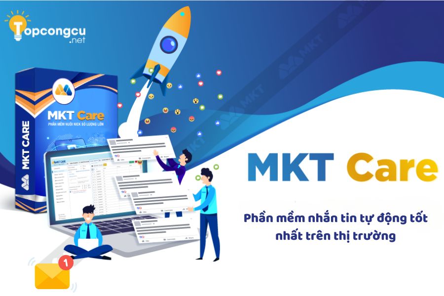 Sử dụng tool seeding hội nhóm tự động - MKT Care