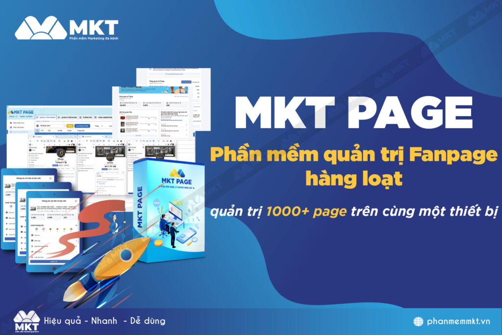 Sử dụng phần mềm hỗ trợ để tối ưu quy trình nuôi Fanpage